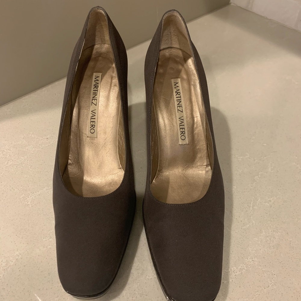 Martinez Valero Satin Heels